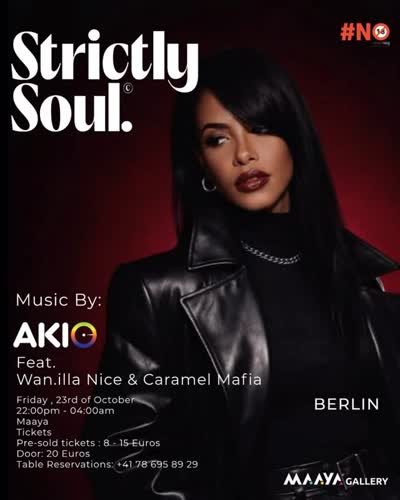 Africa’s biggest R&B party in Berlin