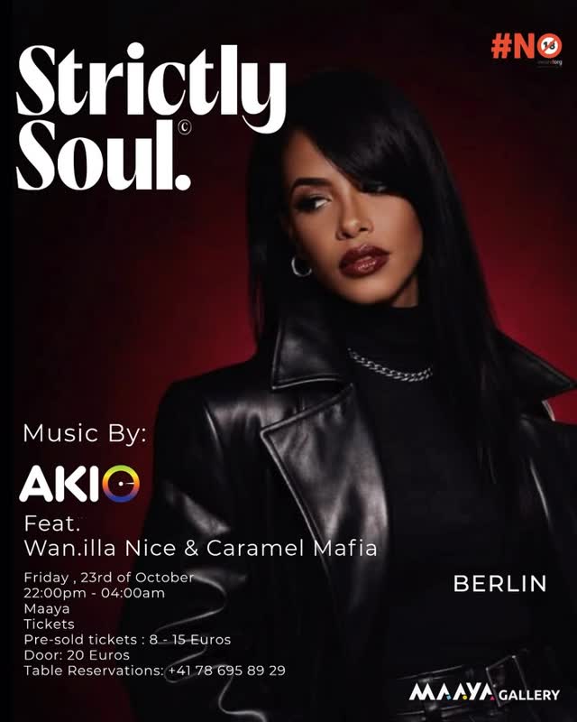 Africa’s biggest R&B party in Berlin