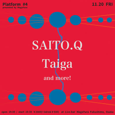 MagaYura presents [Platform#4]