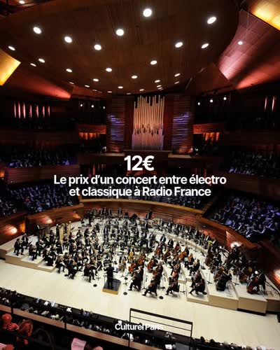 Quand le classique bouscule l’électro à Radio France. CLASSIQUE & MIX