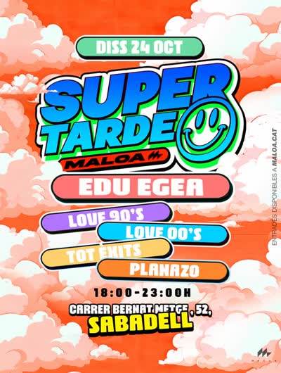 SUPER TARDEO MALOA!