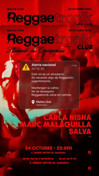 Reggaeton event at Maloasabadell