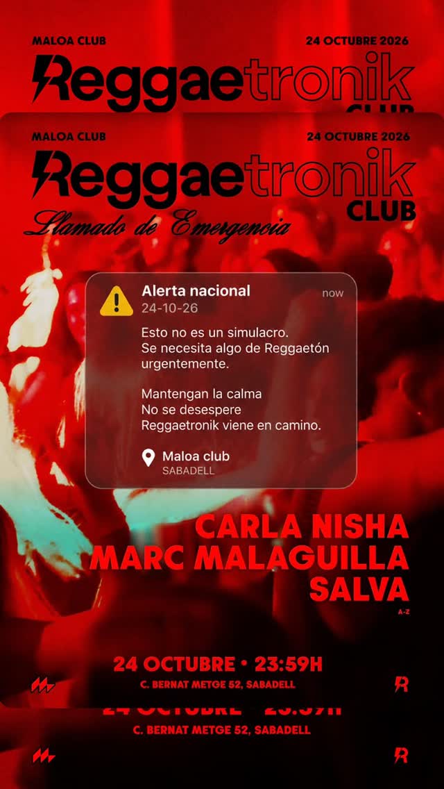 Reggaeton event at Maloasabadell