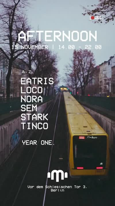 AFTERNOON — YEAR ONE