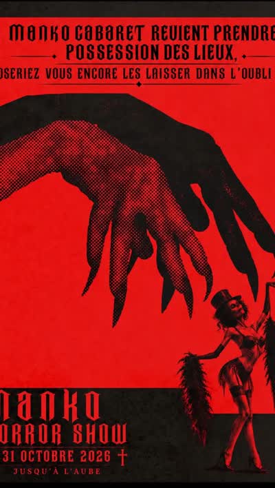 MANKO CABARET HORROR SHOW