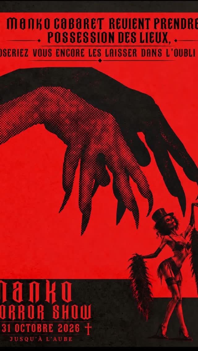 MANKO CABARET HORROR SHOW