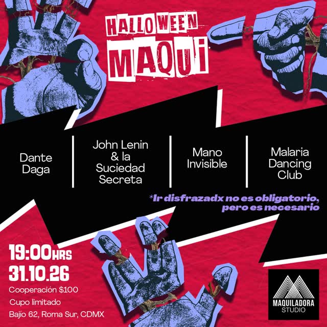 Halloween Maqui