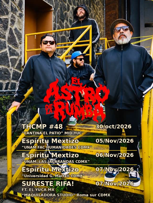 E L A S T R O DE LA RUMBA - FECHAS SALVAJES