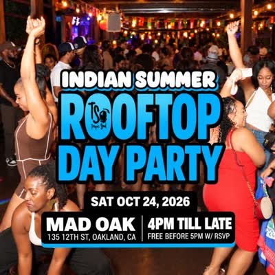 INDIAN SUMMER Rooftop Day Party