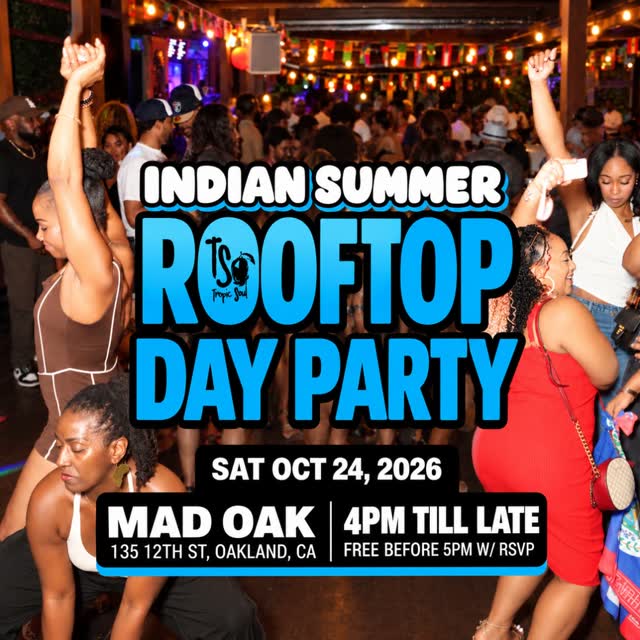 INDIAN SUMMER Rooftop Day Party