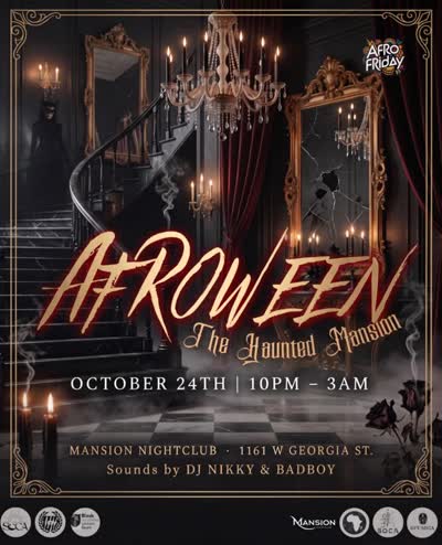 AFROWEEN: The Haunted Mansion