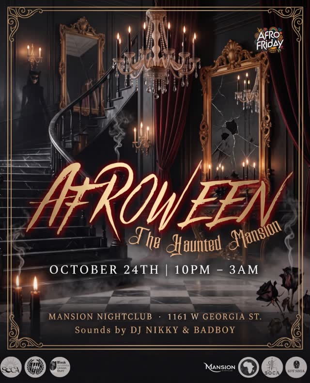 AFROWEEN: The Haunted Mansion