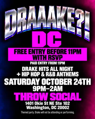 DRAAAKE Birthday Weekend