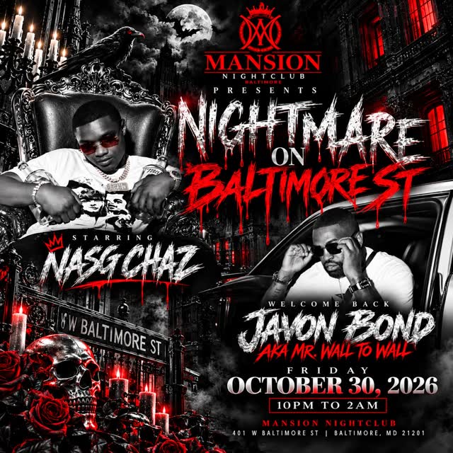 NIGHTMARE ON BALTIMORE ST