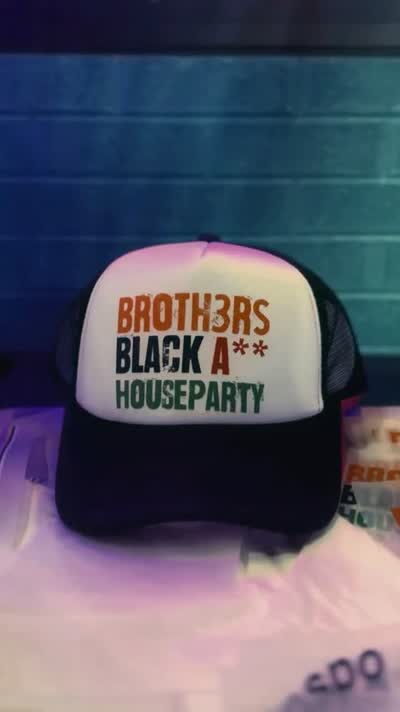 BROTH3R’S BLACK A** HALLOWEEN PARTY