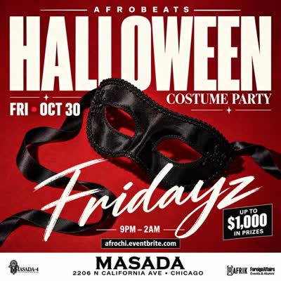 Halloween weekend at MASADA