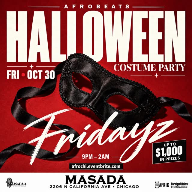 Halloween weekend at MASADA