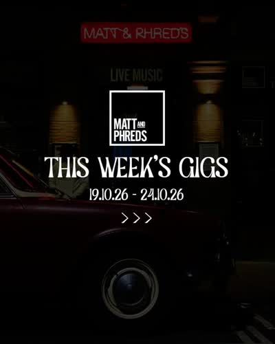 This Week at Matt & Phred’s