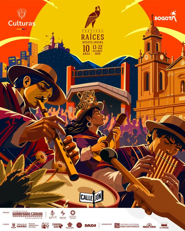 Festival Raíces - Festival Andino de Bogotá