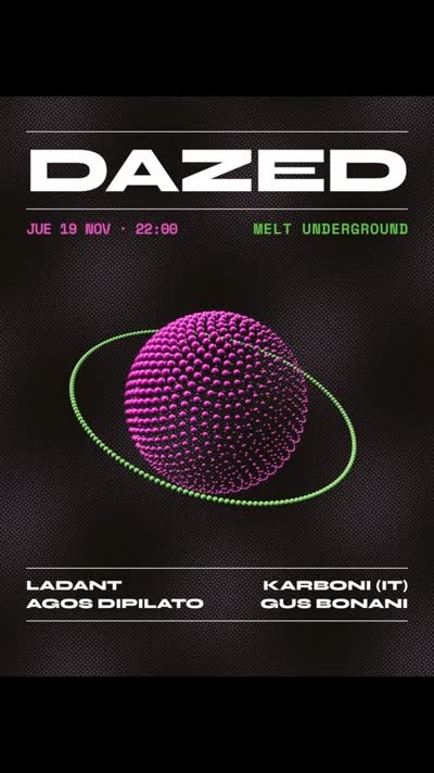 DAZED en Melt Underground
