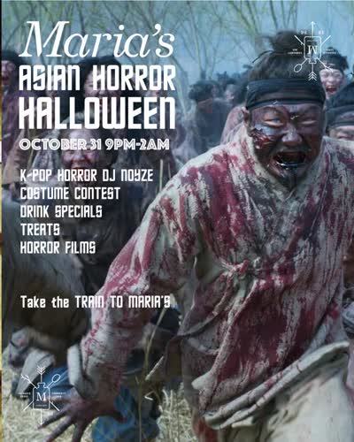 Maria's Asian Horror Halloween