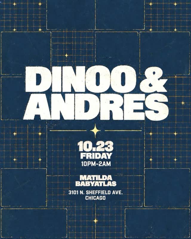 Back at Matilda This Friday 🪩