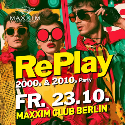 RePlay – 2000s & 2010s Party