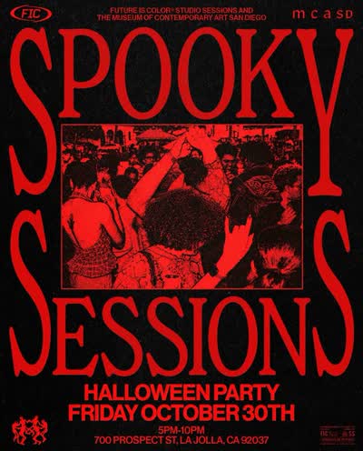 Spooky Sessions • Halloween Party
