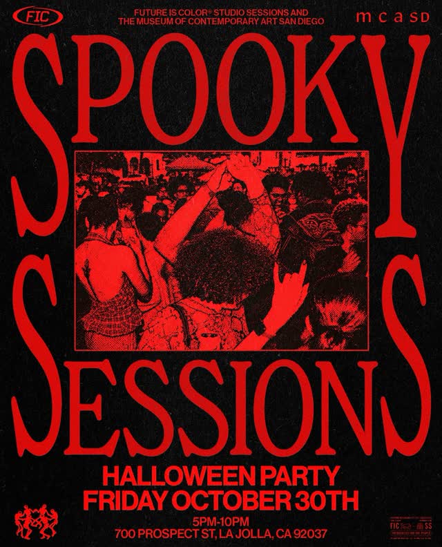 Spooky Sessions • Halloween Party