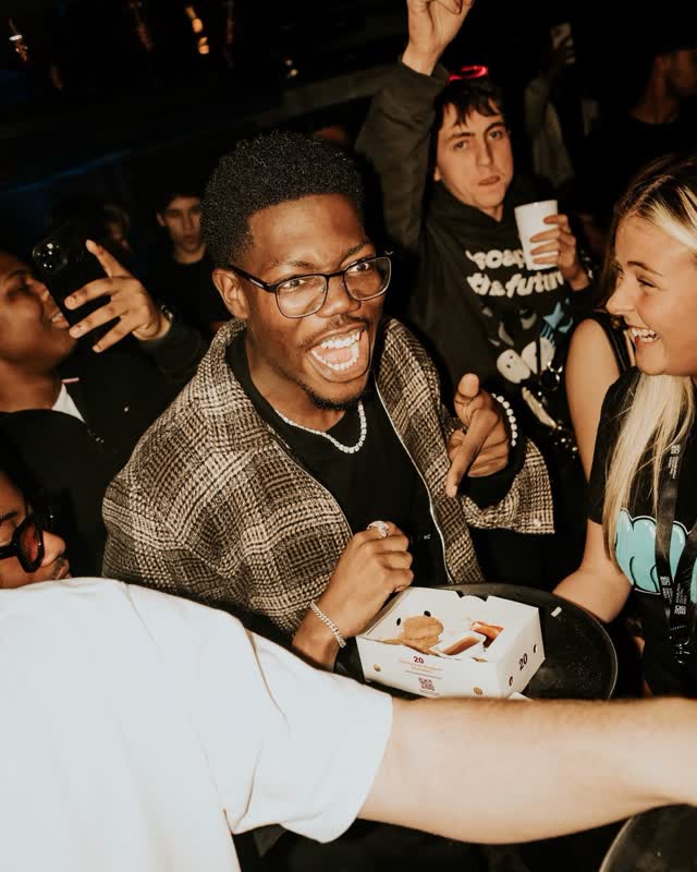 The face when McMilk is next Tuesday