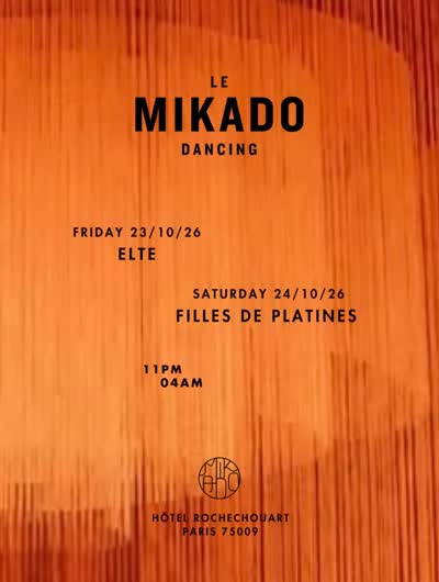 LE MIKADO DANCING