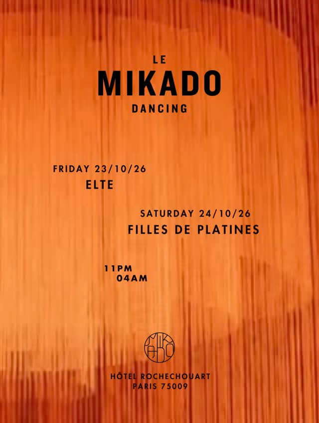 LE MIKADO DANCING
