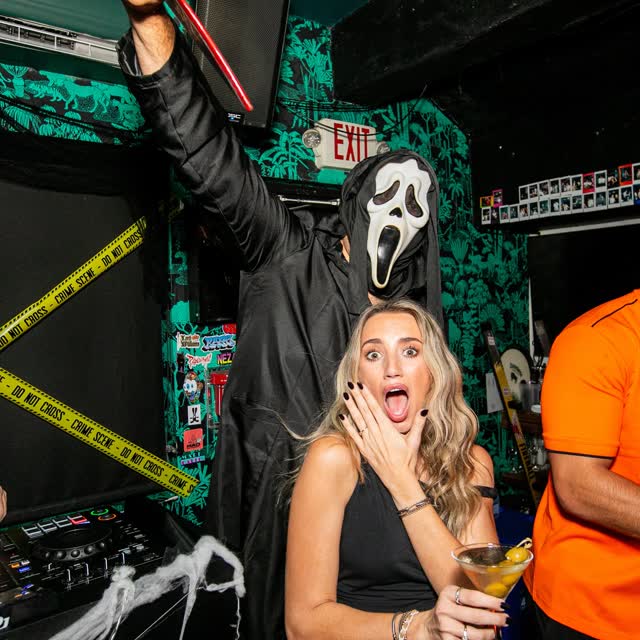 Deadman’s Disco Pop-Up / 2nd Annual Halloween Contest