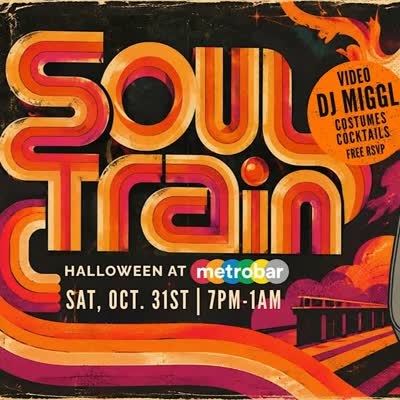 Soul Train Halloween at metrobar