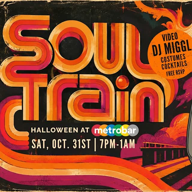 Soul Train Halloween at metrobar