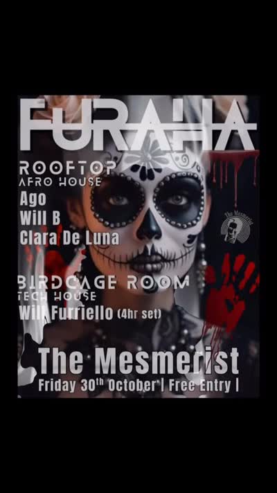 FURAHA HALLOWEEN!