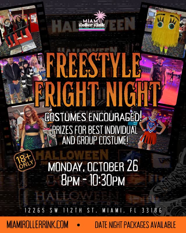FREESTYLE FRIGHT NIGHT EDITION