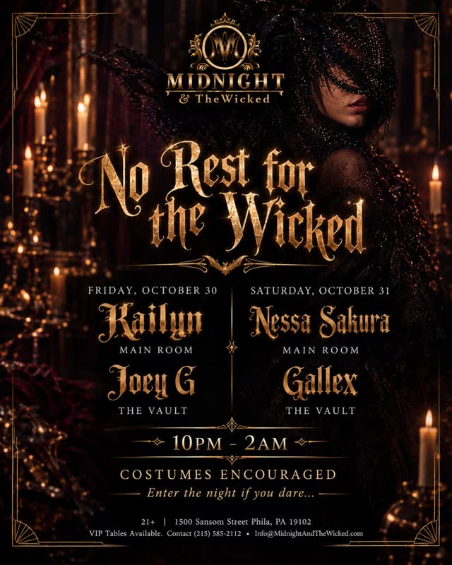 NO REST FOR THE WICKED 🕯️🧟‍♀️