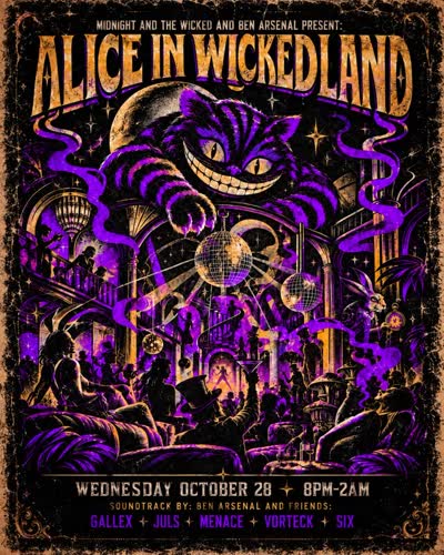 ALICE IN WICKEDLAND