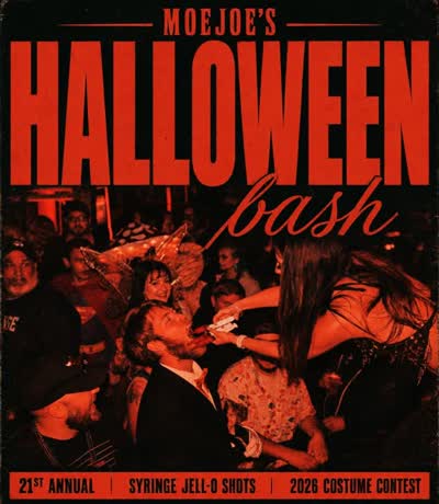 Our Halloween Bash is turning 21... and clearly it was raised here!