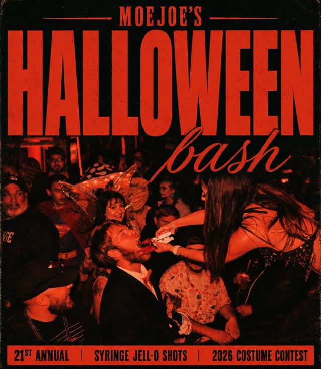 Our Halloween Bash is turning 21... and clearly it was raised here!