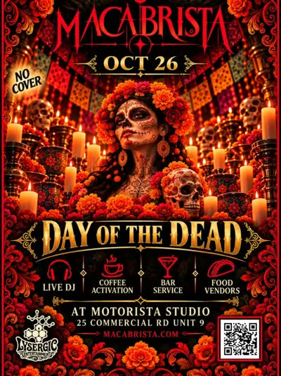 Macabrista Day of the Dead