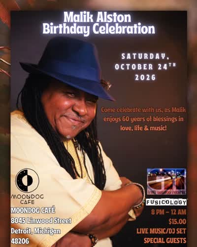 Malik's Birthday Celebration with The Linwood Ensemble