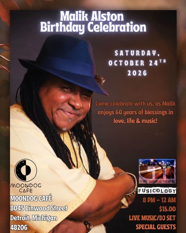 Malik's Birthday Celebration with The Linwood Ensemble