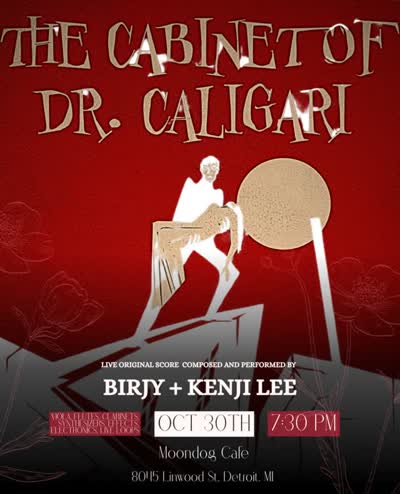 Live Score: The Cabinet of Dr. Caligari