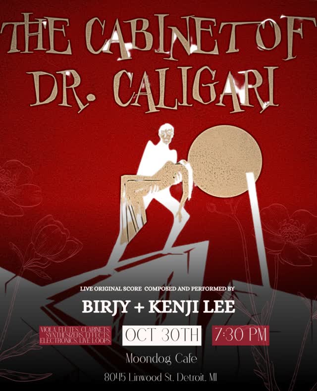 Live Score: The Cabinet of Dr. Caligari