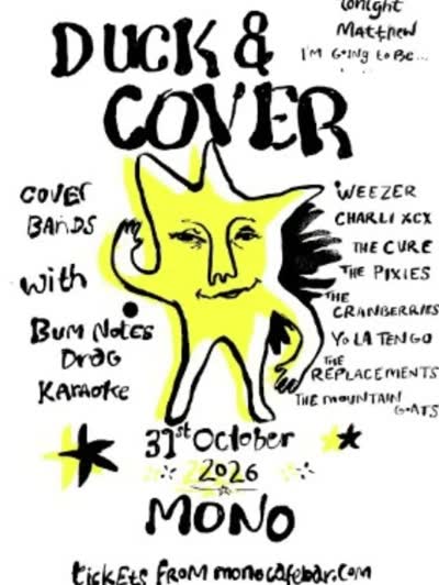 Duck & Cover Cover Bands with Bum Notes Drag Karaoke