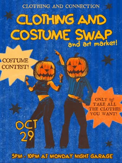 SPOOKY SWAP SEASON IS UPON US!!!