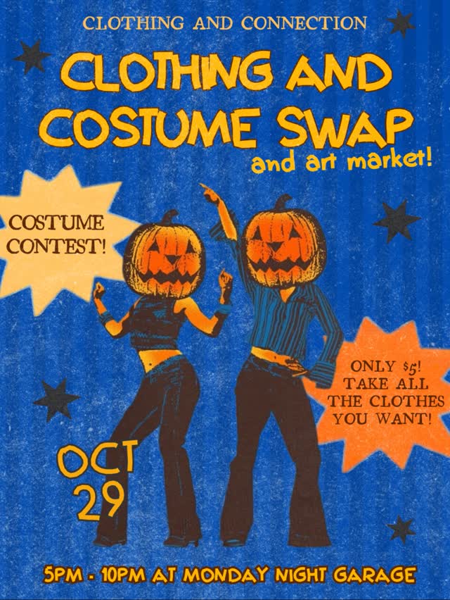 SPOOKY SWAP SEASON IS UPON US!!!