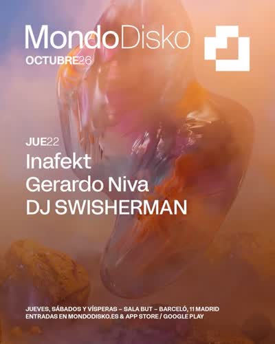 MondoDisko OCTUBRE26